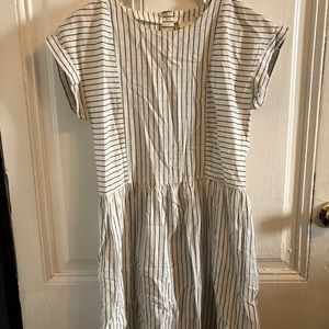 Cotton linen dress